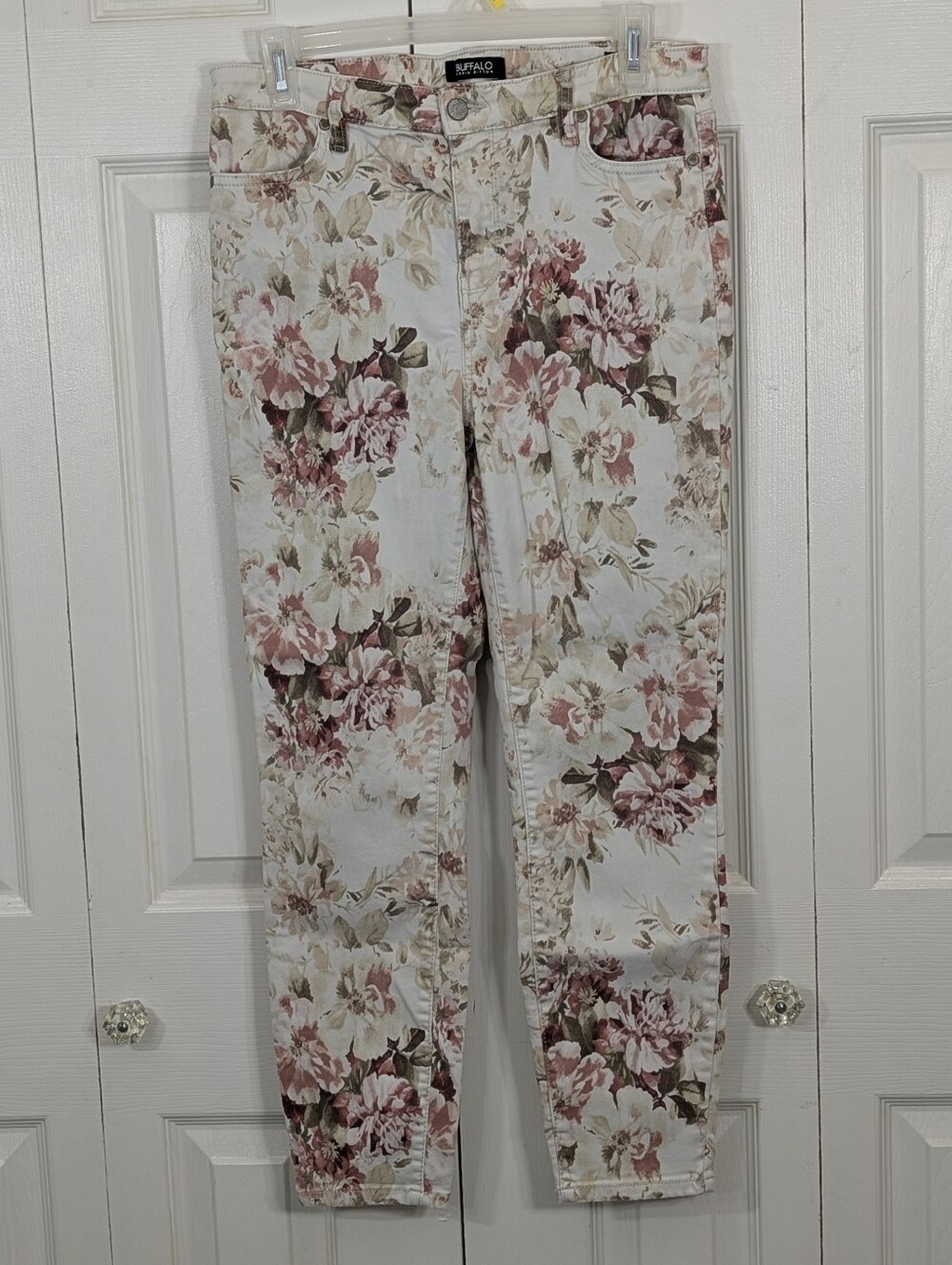 Buffalo David Bitton: Floral Skinny Jeans - Size 10/30